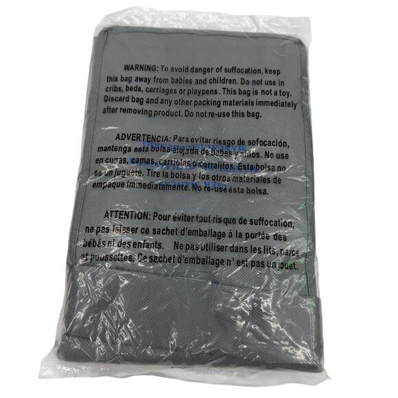 DeLonghi Portable Air Conditioner End-of-Season Dust Storage Cover Gray - Picture 2 of 4